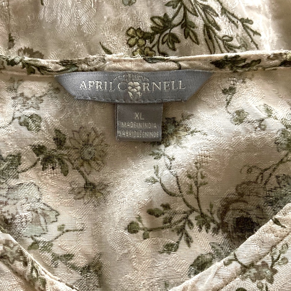 Elegant and eccentric April Cornell.